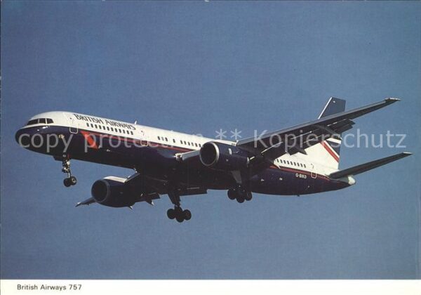 Flugzeuge Zivil British Airways Boeing 757-236 G-BIKD