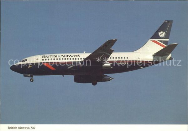 Flugzeuge Zivil British Airways Boeing 737-236 G-BKYK