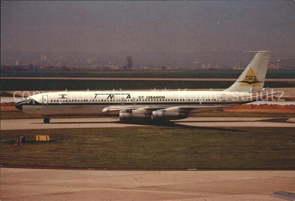 Flugzeuge Zivil TMA of Lebanon Boeing 707-327C N7095 cn