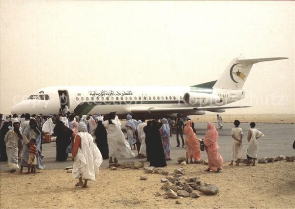 Flugzeuge Zivil Air Mauritanie Fokker F-28 MK4000 5T-CL