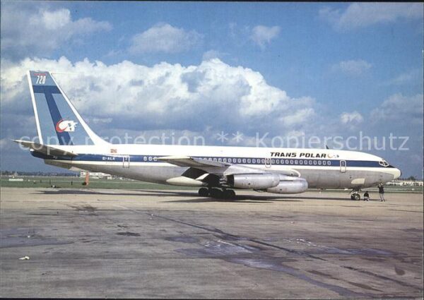 Flugzeuge Zivil Trans Polar Boeing 720 EI-ALA