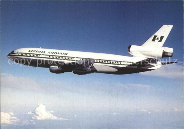 Flugzeuge Zivil Nigeria Airways DC-10-30 5N-ANN
