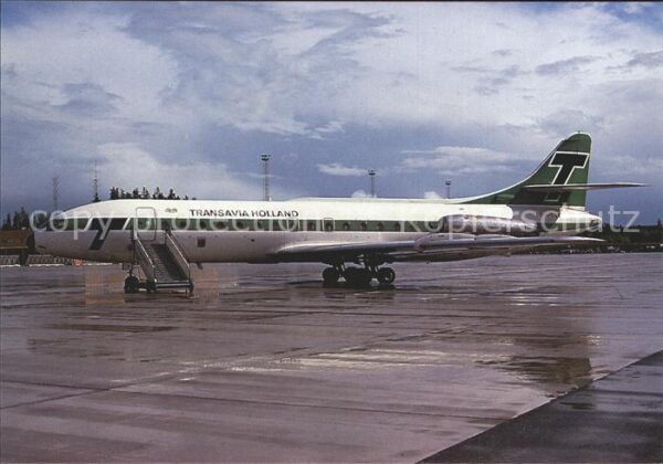 Flugzeuge Zivil Transavia-Holland Sud Aviation Caravell