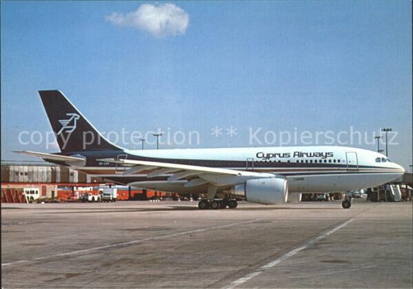 Flugzeuge Zivil Cyprus Airways A310 Airbus 5B-DAR