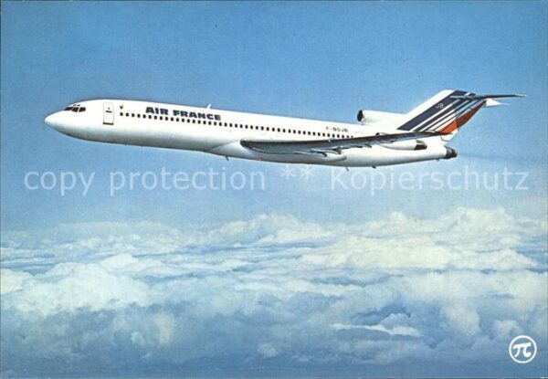 Flugzeuge Zivil Air France Boeing 727-200