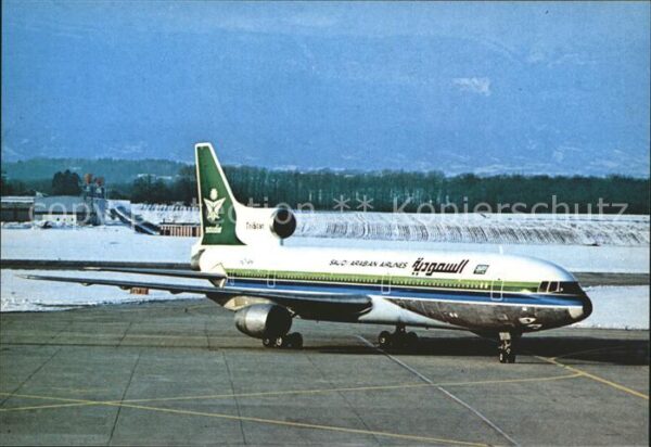 Flugzeuge Zivil Saudia Arabian Airlines Lockheed L-1011