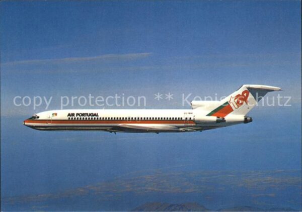 Flugzeuge Zivil Air Portugal Boeing 727