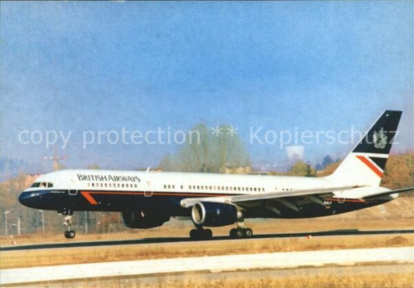 Flugzeuge Zivil British Airways Boeing 757