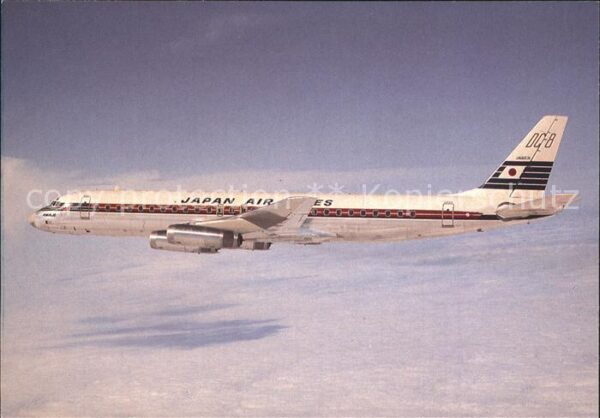 Flugzeuge Zivil Japan Air Lines Douglas DC8-62 JA8031 C