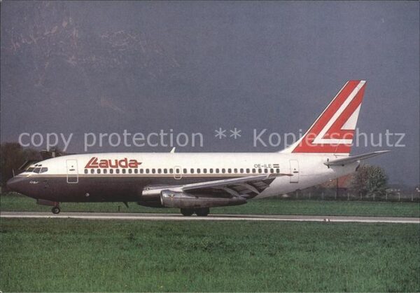 Flugzeuge Zivil Lauda Air Boeing 737-2T5 Advanced OE-IL