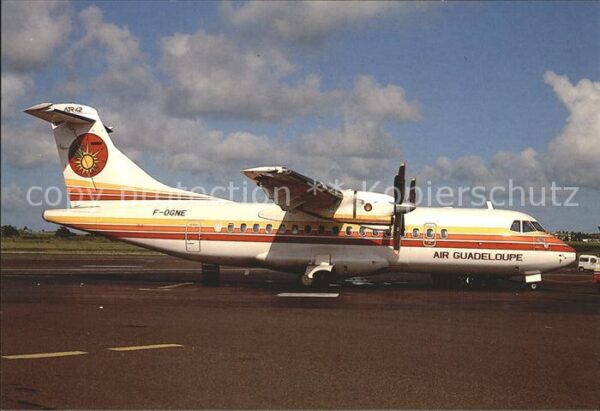Flugzeuge Zivil Air Guadeloupe ATR-42-300 F-OGNE cn 102