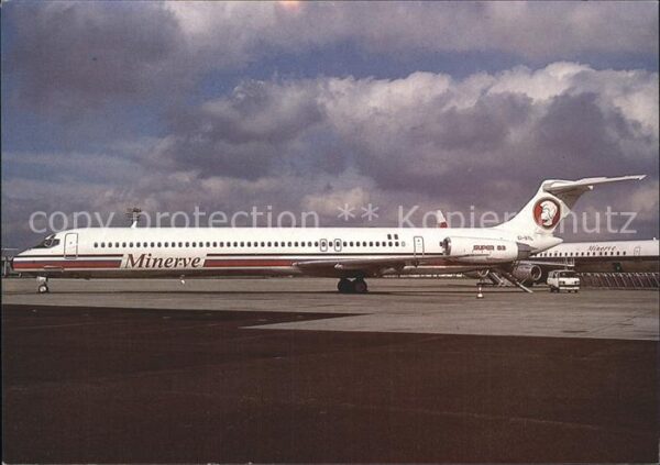 Flugzeuge Zivil Minerve MD83 McDonnell Douglas