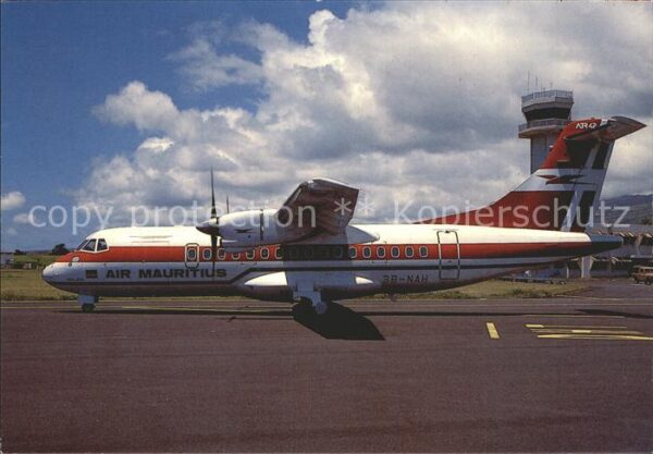 Flugzeuge Zivil Air Mauritius ATR-42-300 3B-NAH cn 1031