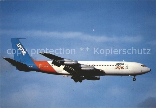 Flugzeuge Zivil Arkia Boeing 707-458 4X-ATB cn 18071