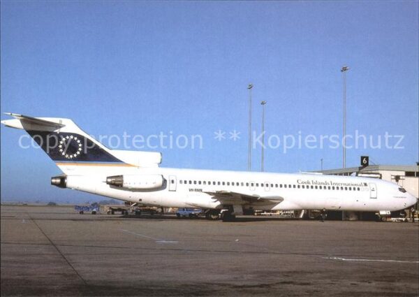 Flugzeuge Zivil Cook Islands International Boeing 727-2