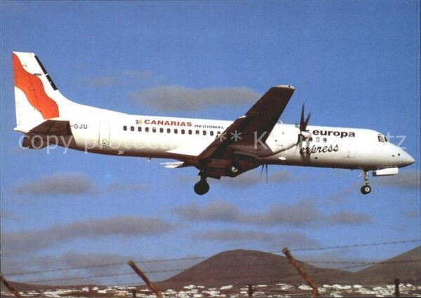 Flugzeuge Zivil Air Europa Express BAeATP