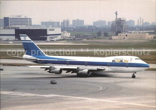 Flugzeuge Zivil EL AL Boeing 747-258C c/n 21190/272