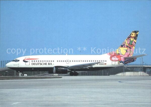 Flugzeuge Zivil Deutsche Ba Boeing 737-31S D-ADBQ cn 29