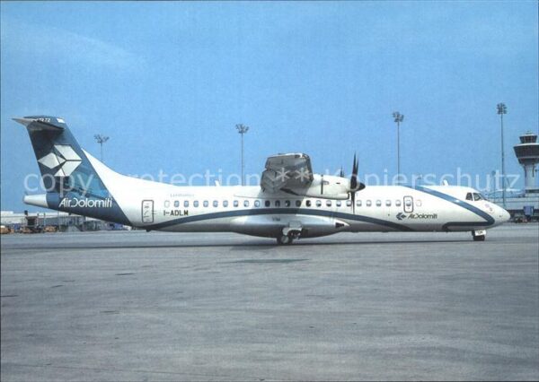 Flugzeuge Zivil Air Dolomiti Alenia ATR-72-212A I-ADLM