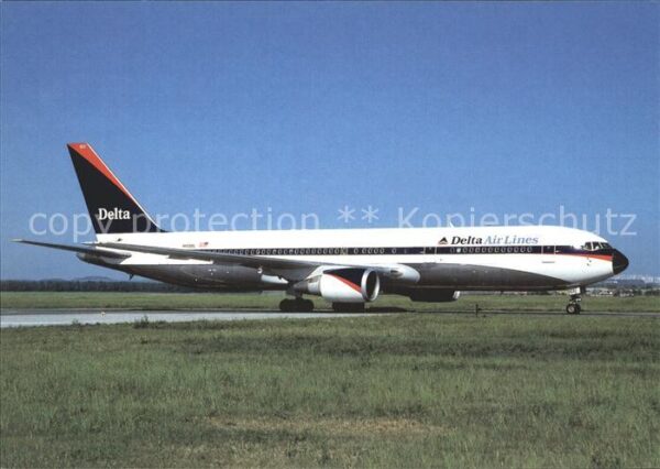 Flugzeuge Zivil Delta Air Lines Boeing 767-3P6 N153DL c