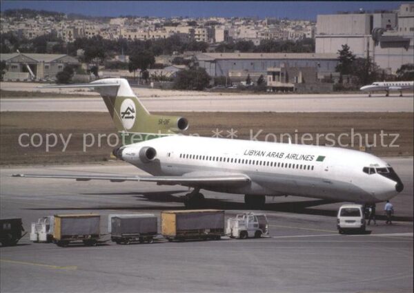Flugzeuge Zivil Libyab Arab Airlines B-727-2L5 5A-DIF c