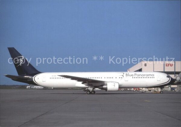 Flugzeuge Zivil Blue Panorama B-767-3G5 ER EI-CXO c/n 2