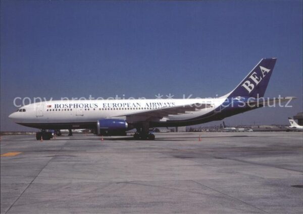 Flugzeuge Zivil Bosphorus European Airways A300B4-120 T