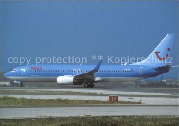 Flugzeuge Zivil NEOS B-737-86N I-NEOS c/n 32733