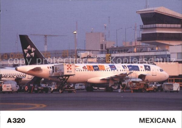 Flugzeuge Zivil Mexicana A320