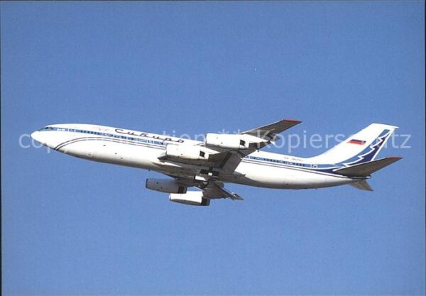 Flugzeuge Zivil Siberia Airlines Ilyushin 86