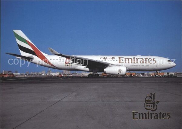 Flugzeuge Zivil Emirates Airlines Airbus 330-200 A6-EAN