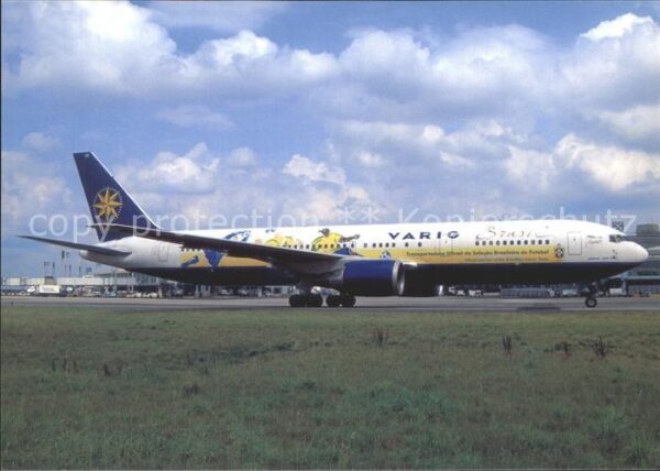 Flugzeuge Zivil Varig B767-341 PP-VOI c/n 24752/289