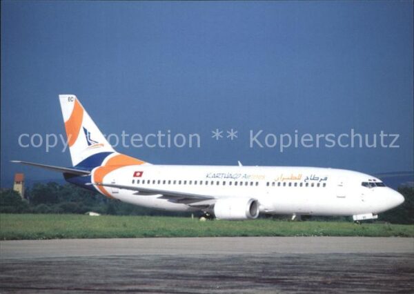 Flugzeuge Zivil Karthago Airlines B737-33A TC-IEC c/n 2