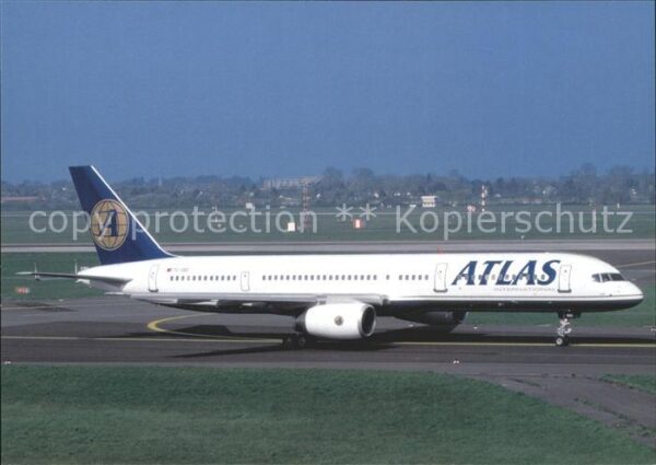 Flugzeuge Zivil Atlas International B757-2G5 TC-OGC c/n