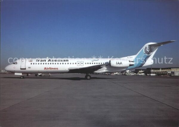 Flugzeuge Zivil Iran Aseman F100 HL-7211