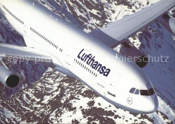 Lufthansa Airbus A340-200