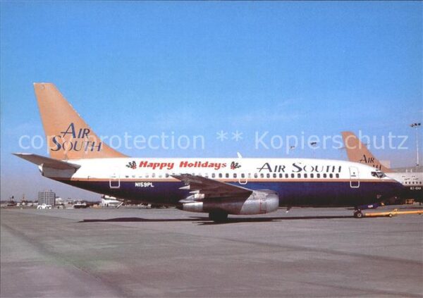 Flugzeuge Zivil Air South Boeing 737-242 N159PL c/n 211