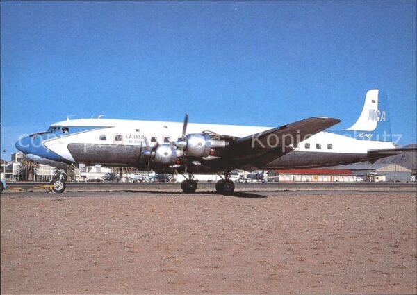 Flugzeuge Zivil NCA-Classic Air Travel McDDouglas DC-6B