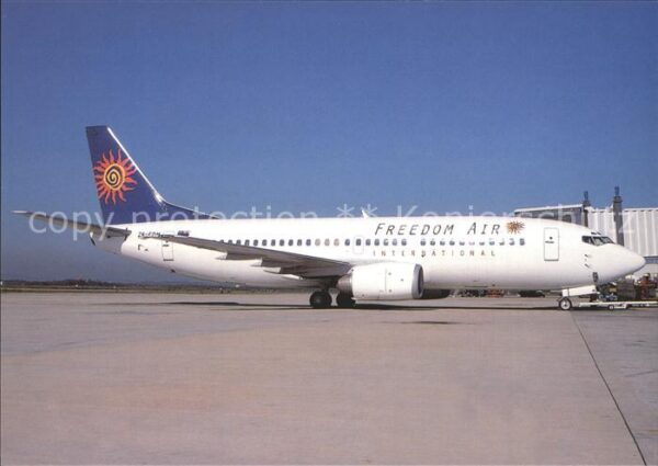 Flugzeuge Zivil Freedom Air International Boeing 737-30