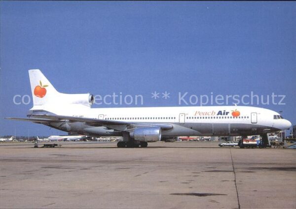 Flugzeuge Zivil Peach Air Lockheed L-1011 TriStar TF-AB