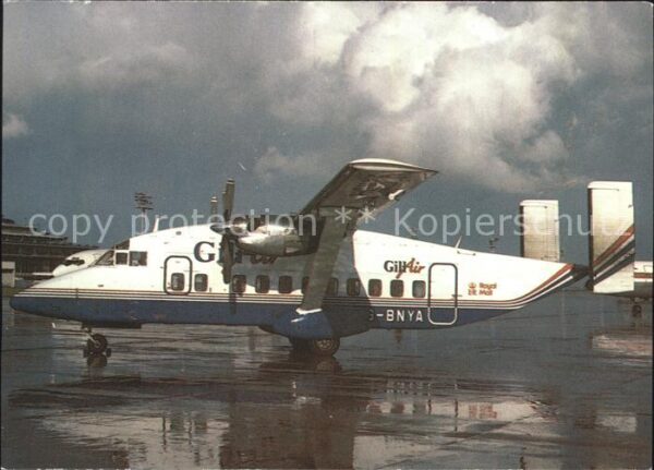 Flugzeuge Zivil Gill Air Shorts SD-330 G-BNYA