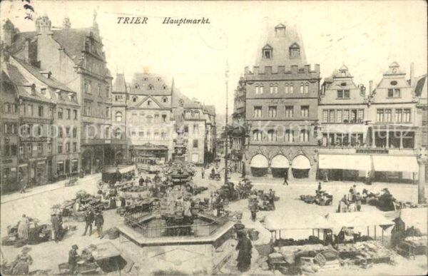 Trier Hauptmarkt