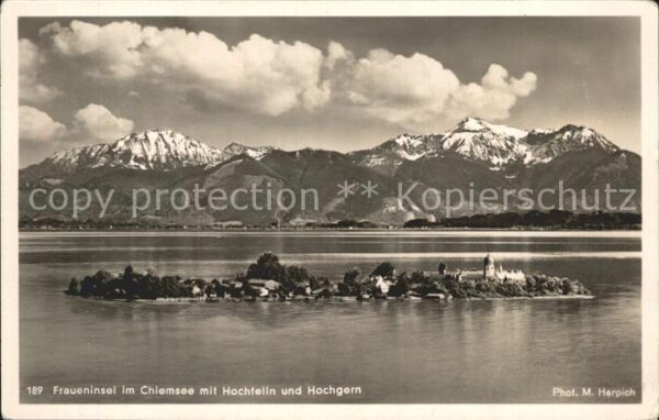 Chiemsee Fraueninsel