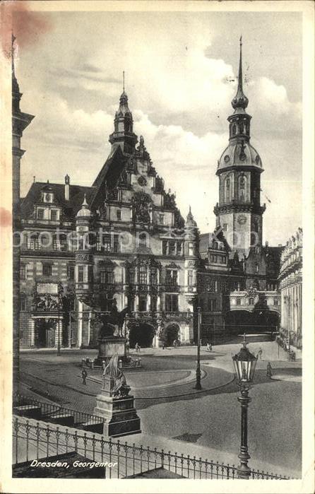 Dresden Georgentor