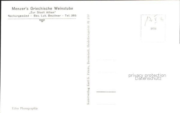 Neckargemuend Fliegeraufnahme – Bild 2
