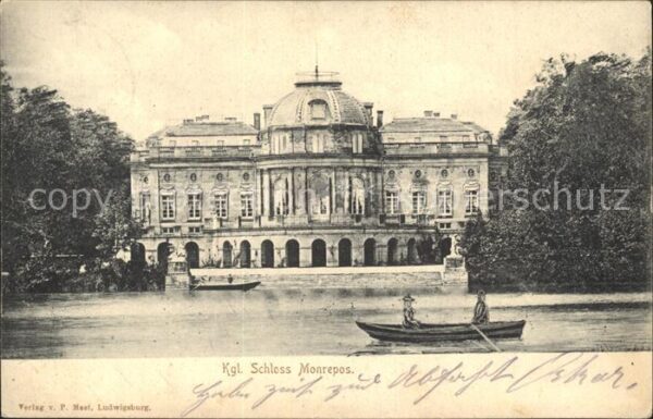 Ludwigsburg Schloss Monrepos