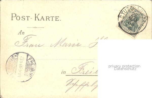 Stuttgart Wandgemälde im Residenzschloss Zerstöru – Bild 2