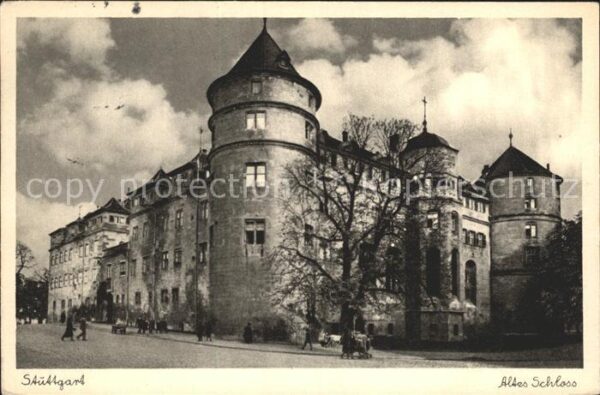 Stuttgart Altes Schloss