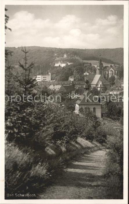 Bad Schwalbach Teilansicht