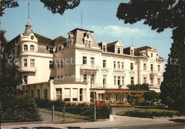 Bad Wildungen Hotel Kaiserhof